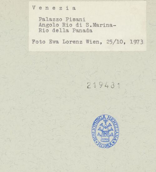 Rückseite von bh219481_recto