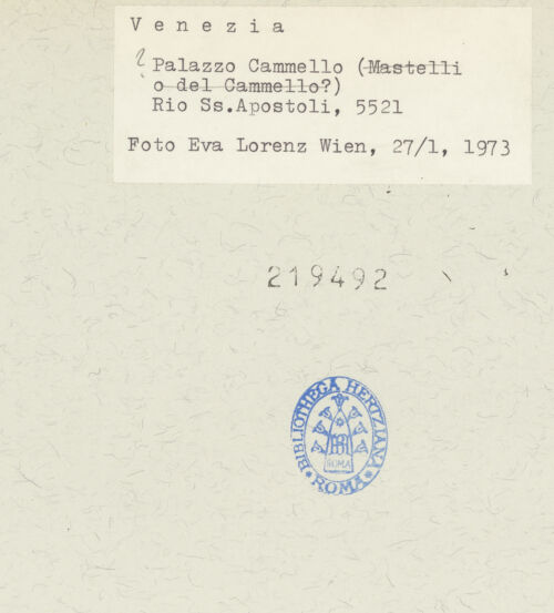 Rückseite von bh219492_recto