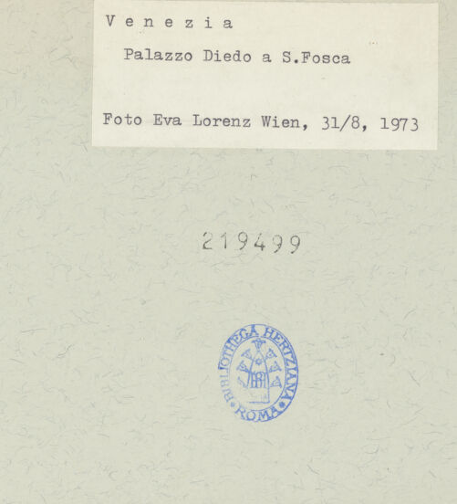 Rückseite von bh219499_recto