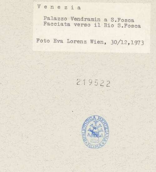 Rückseite von bh219522_recto