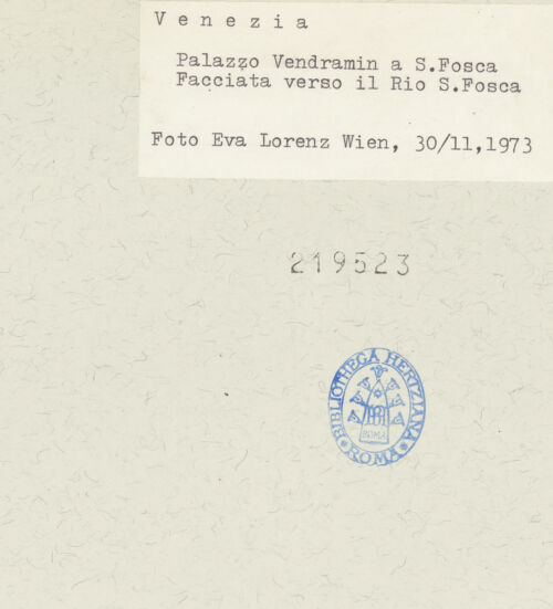 Rückseite von bh219523_recto