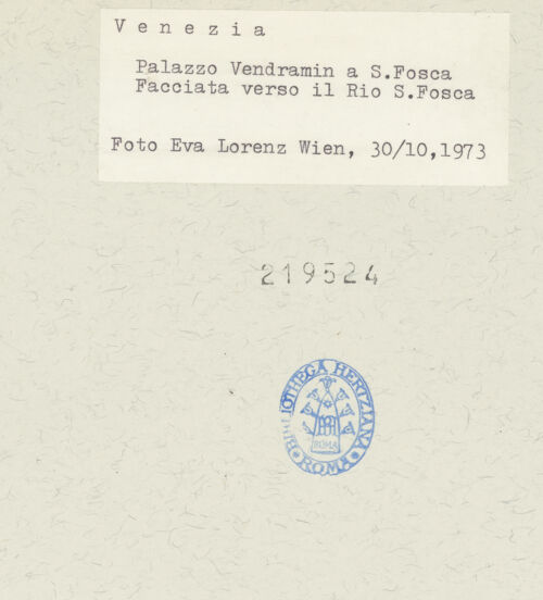 Rückseite von bh219524_recto