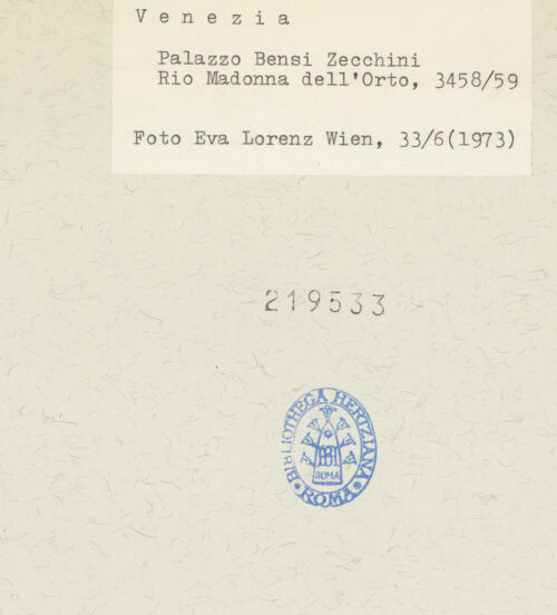 Rückseite von bh219533_recto