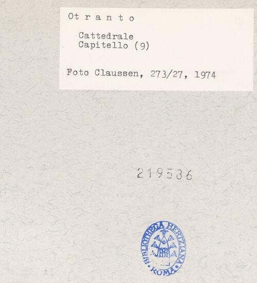 Rückseite von bh219536_recto