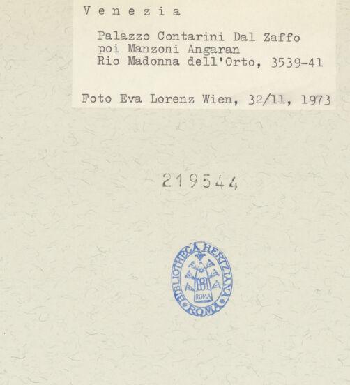 Rückseite von bh219544_recto