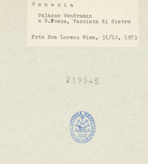 Rückseite von bh219545_recto