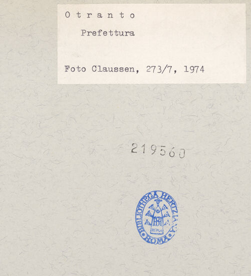 Rückseite von bh219560_recto