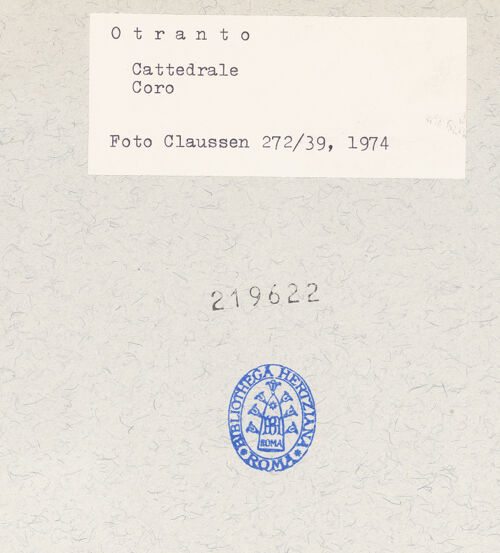Rückseite von Claussen, Peter Cornelius [https://www.deutsche-digitale-bibliothek.de/content/lizenzen/rv-fz/] CattedraleOstfassade - Schrägansicht von Südosten, bh219622_recto. Foto: Claussen, Peter Cornelius.