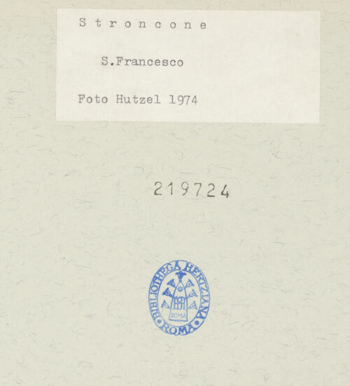 Rückseite von bh219724_recto