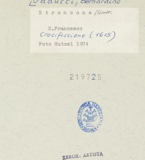 Rückseite von bh219725_recto