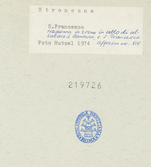 Rückseite von bh219726_recto