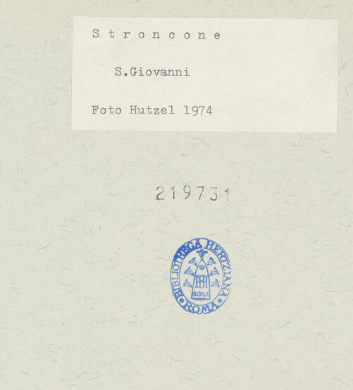 Rückseite von bh219731_recto