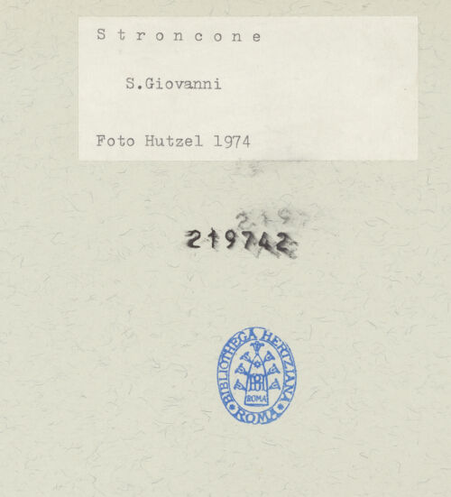 Rückseite von bh219742_recto