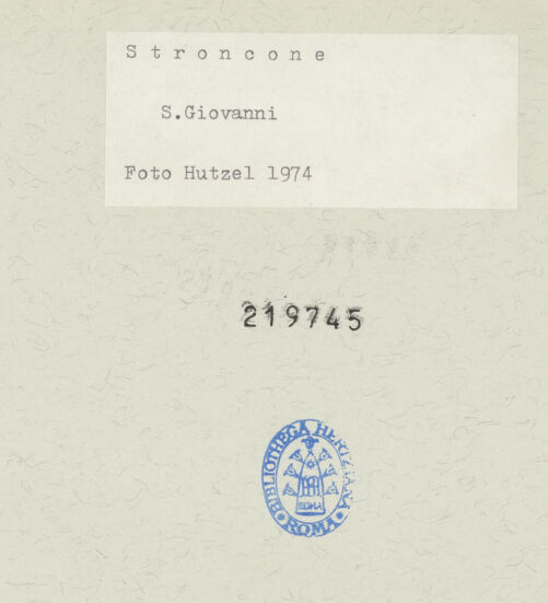 Rückseite von bh219745_recto