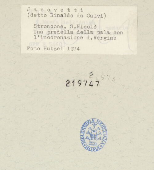 Rückseite von bh219747_recto