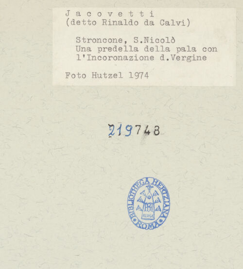 Rückseite von bh219748_recto