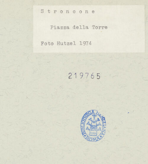 Rückseite von bh219765_recto