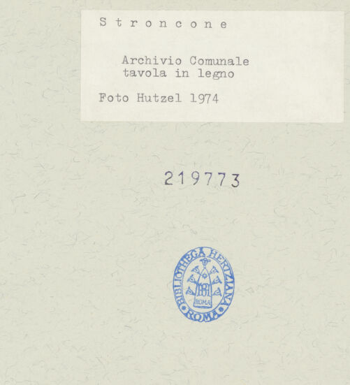 Rückseite von bh219773_recto