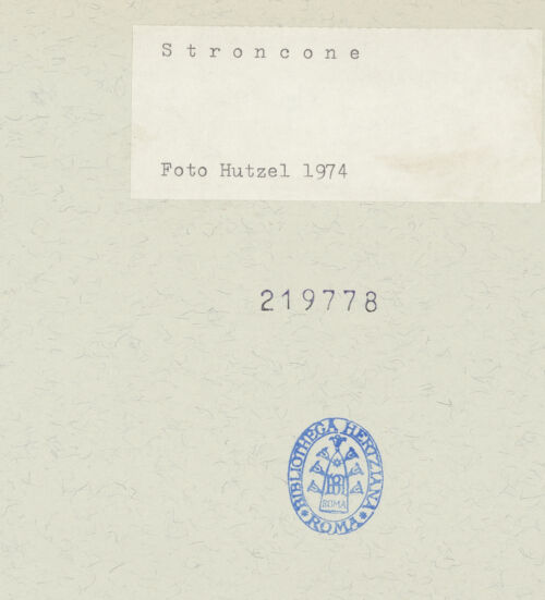 Rückseite von bh219778_recto