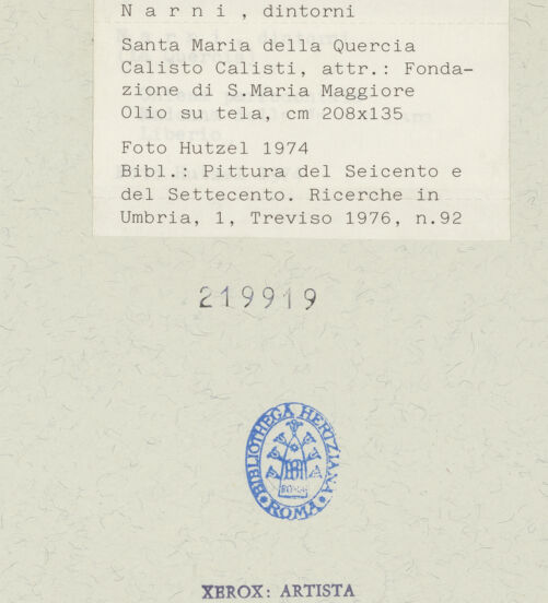 Rückseite von bh219919_recto