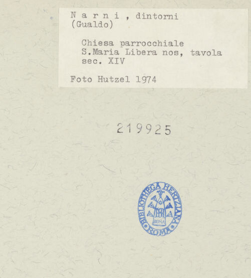 Rückseite von bh219925_recto