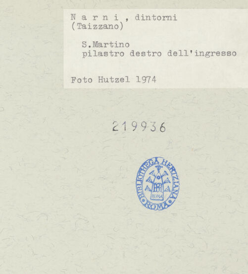 Rückseite von bh219936_recto