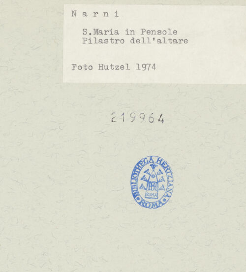 Rückseite von bh219964_recto