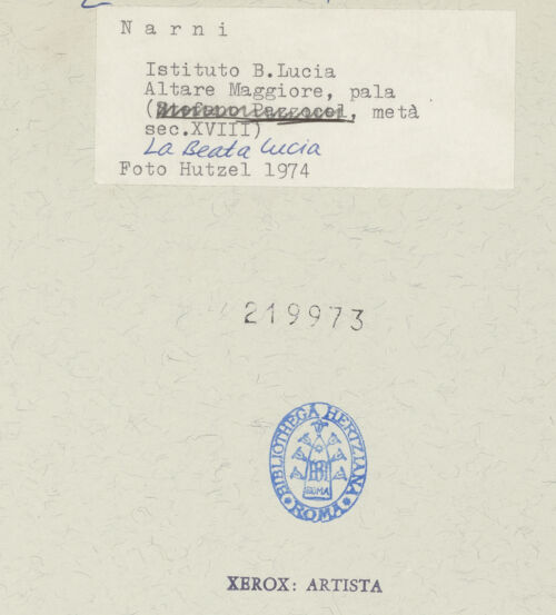 Rückseite von bh219973_recto