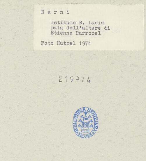 Rückseite von bh219974_recto