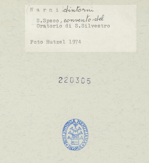 Rückseite von bh220305_recto