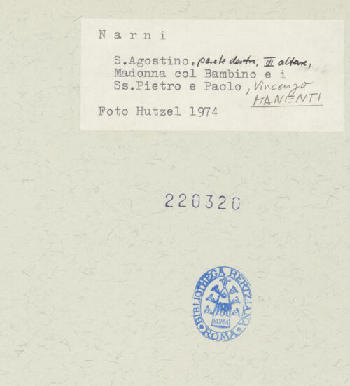 Rückseite von bh220320_recto