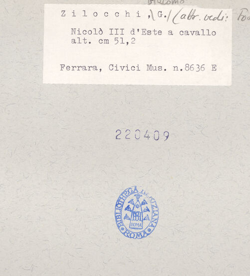 Rückseite von bh220409_recto