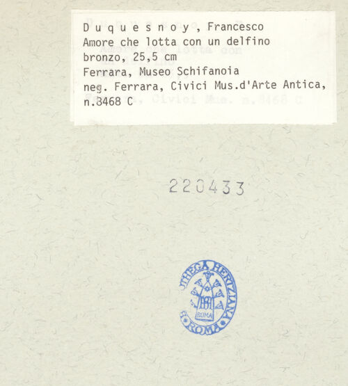 Rückseite von bh220433_recto