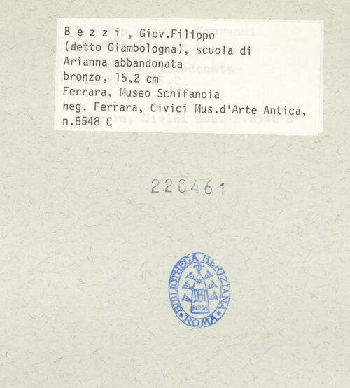 Rückseite von bh220461_recto