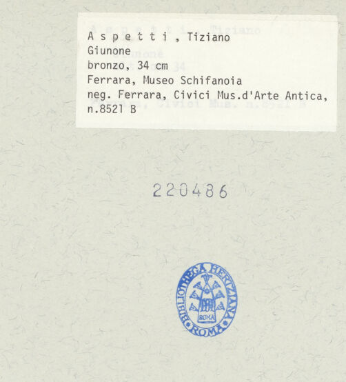 Rückseite von bh220486_recto