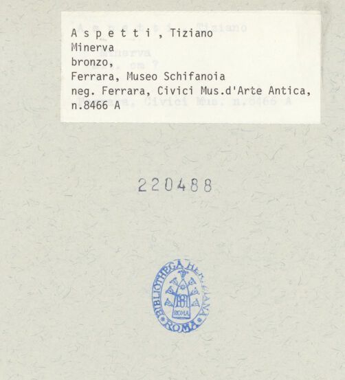 Rückseite von bh220488_recto