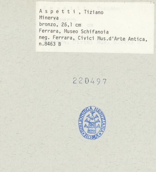 Rückseite von bh220497_recto