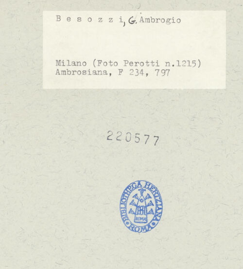 Rückseite von bh220577_recto