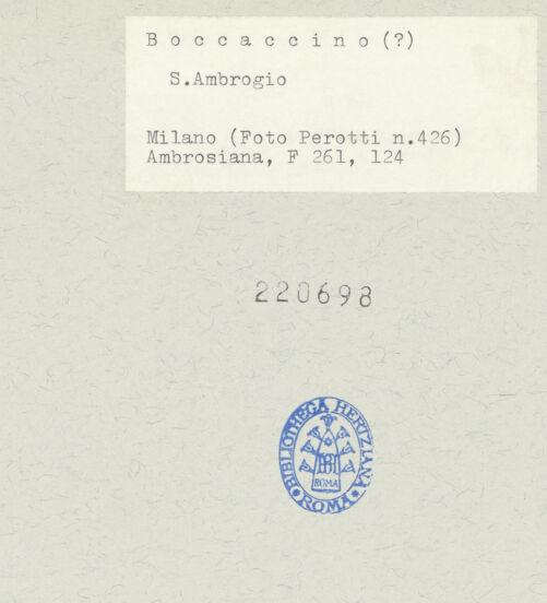 Rückseite von bh220698_recto