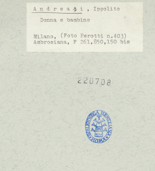 Rückseite von bh220708_recto