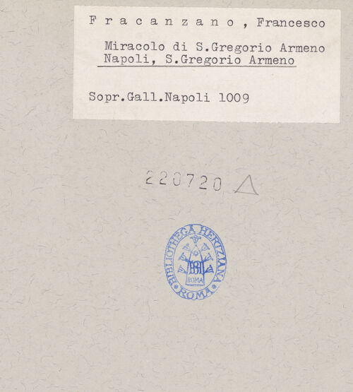 Rückseite von Sopr. BAS NA [https://www.deutsche-digitale-bibliothek.de/content/lizenzen/rv-ez/] Der heilige Gregor der Erleuchter wird in eine Grube geworfen - Gesamtansicht, bh220720_recto. Foto.