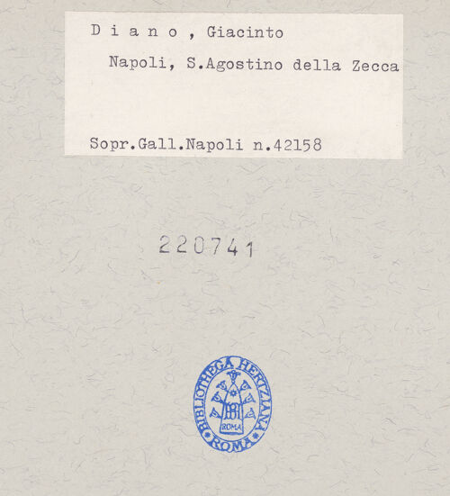 Rückseite von Sopr. BAS NA [https://www.deutsche-digitale-bibliothek.de/content/lizenzen/rv-ez/] Engel - Gesamtansicht, bh220741_recto. Foto.