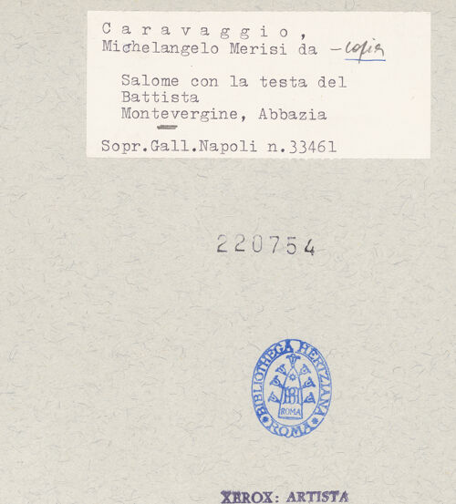 Rückseite von bh220754_recto