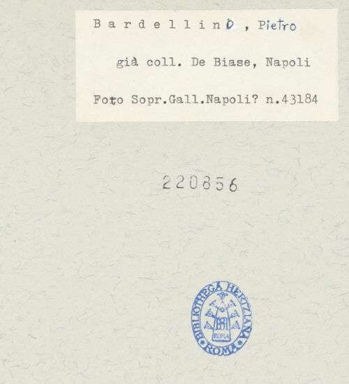 Rückseite von bh220856_recto