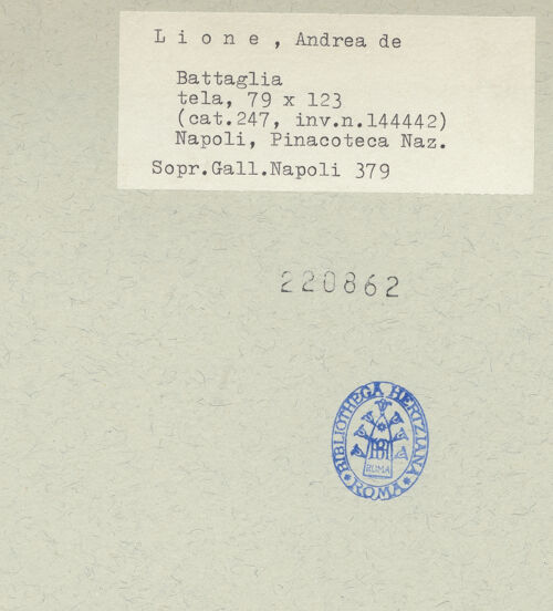 Rückseite von bh220862_recto