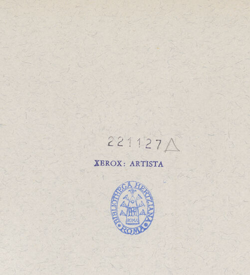 Rückseite von Alinari [https://www.deutsche-digitale-bibliothek.de/content/lizenzen/rv-ez/] Verehrung - Frontalansicht, bh221127_recto. Foto.