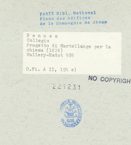 Rückseite von bh221231_recto