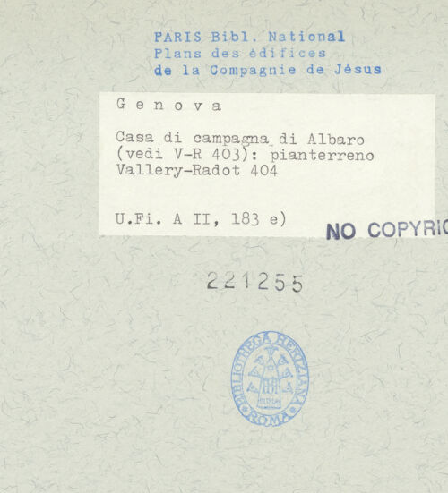 Rückseite von bh221255_recto