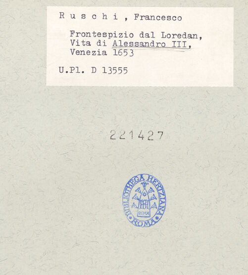 Rückseite von bh221427_recto