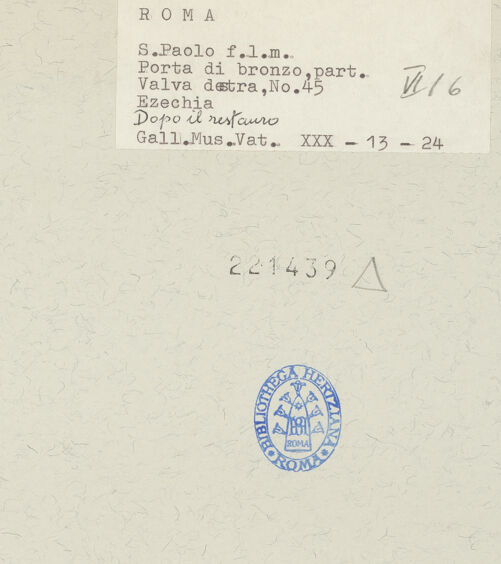 Rückseite von bh221439_recto